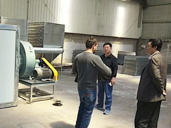 翻板式烘干機